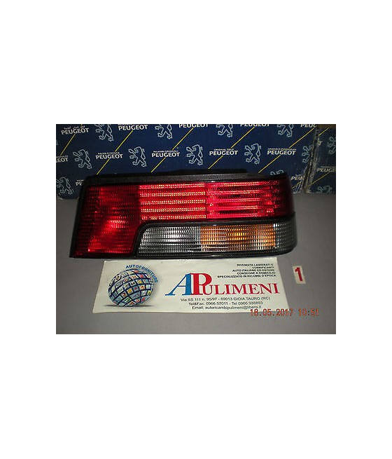 635163 FANALE POSTERIORE...