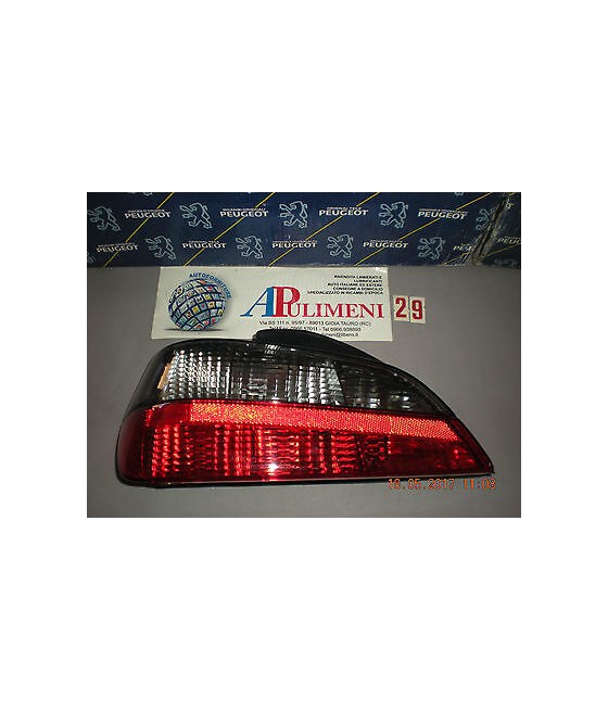 6350E8 FANALE POSTERIORE...