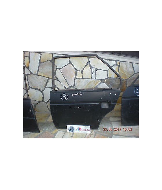 900591 PORTA POSTERIORE...