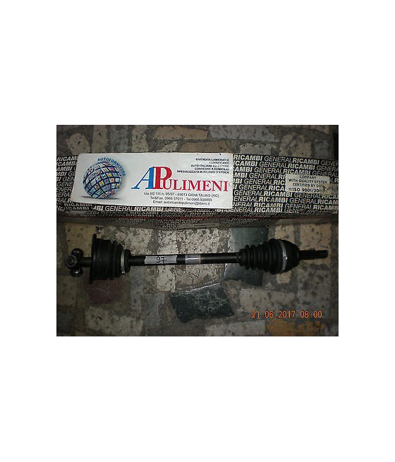 RE3073 SEMIASSE SX (SHAFT)...