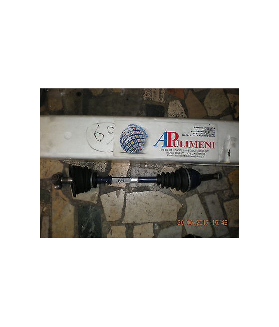 RE3045 SEMIASSE SX (SHAFT)...