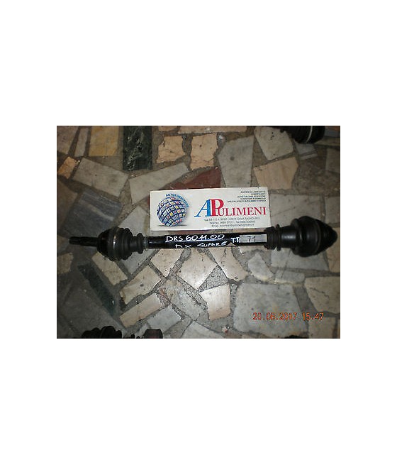 SEMIASSE DX (L.680mm...