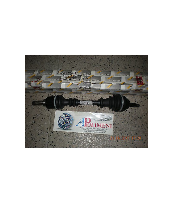 653023 SEMIASSE SX (SHAFT)...