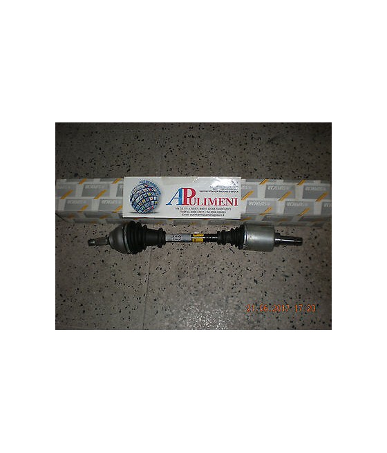 653050 SEMIASSE SX (SHAFT)...