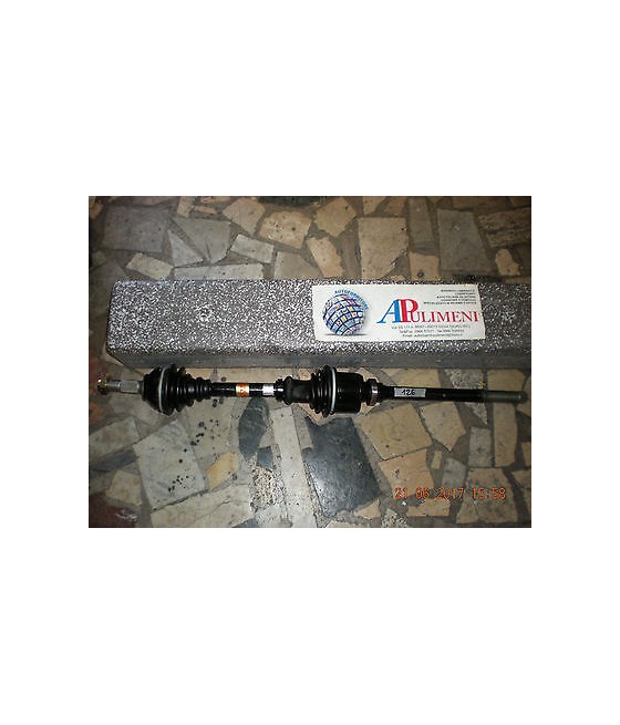PE3022 SEMIASSE DX (SHAFT)...