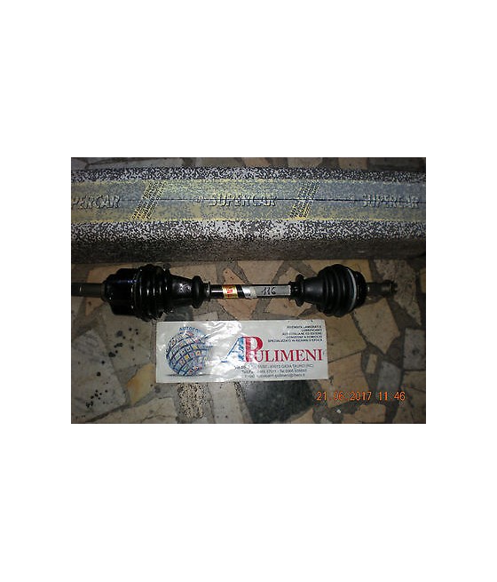 PE3007 SEMIASSE SX (SHAFT)...
