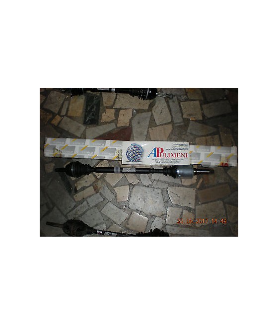 303128 SEMIASSE DX (SHAFT)...