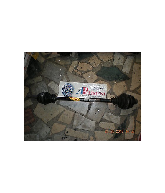 703046 SEMIASSE DX (SHAFT)...