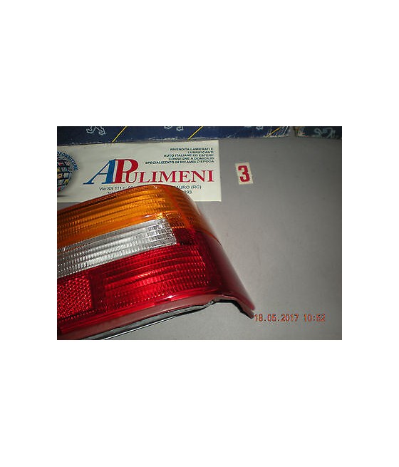 635151 FANALE POSTERIORE (REAR LAMPS) DX PEUGEOT 309  (ANGOLO ROTTO)