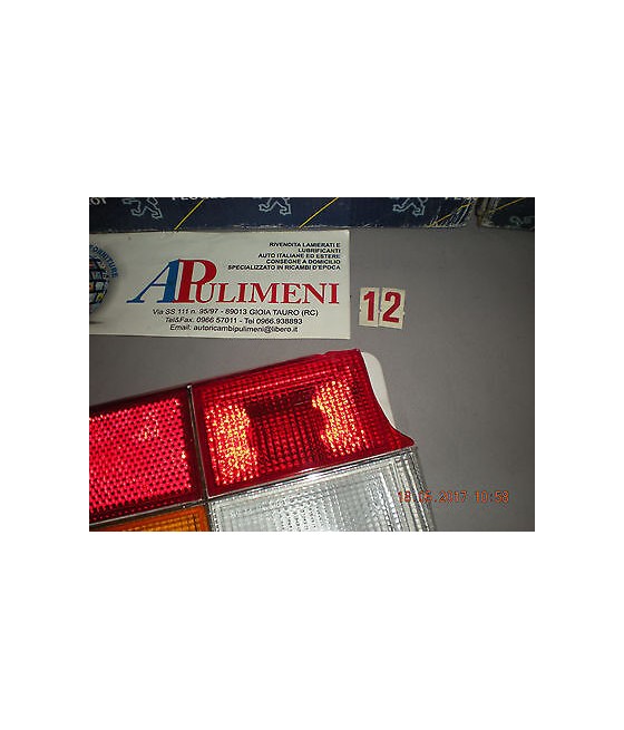 635162 FANALE POSTERIORE (REAR LAMPS) DX PEUGEOT 305 II ( ROTTO)