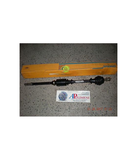 0021640 SEMIASSE DX (SHAFT)...