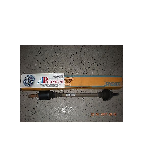 0021638 SEMIASSE SX (SHAFT)...