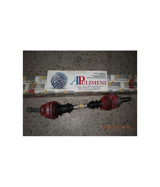 653067 SEMIASSE DX (SHAFT)...