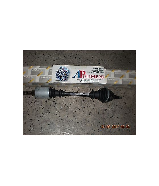 653071 SEMIASSE SX (SHAFT)...