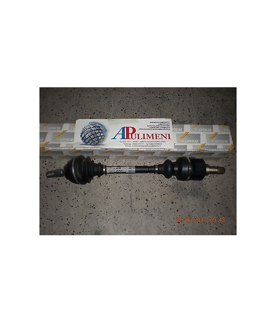 653075 SEMIASSE SX (SHAFT)...
