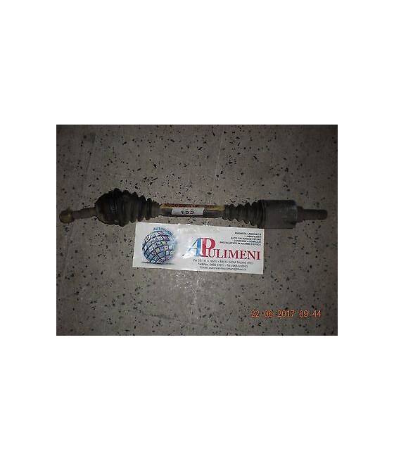 303020 SEMIASSE SX (SHAFT)...