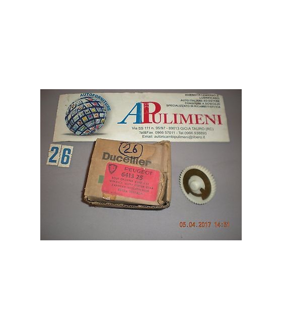 641325 INGRANAGGIO MOTORINO...