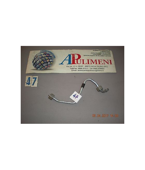TUBO GASOLIO INIEZIONE PEUGEOT