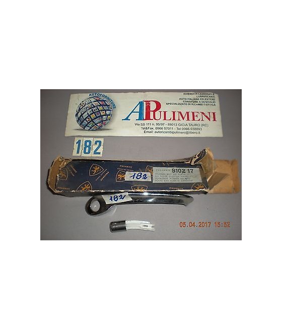 910217 MANIGLIA ESTERNA...