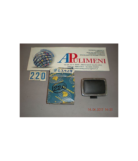 822929 POSACENERE CRUSCOTTO...