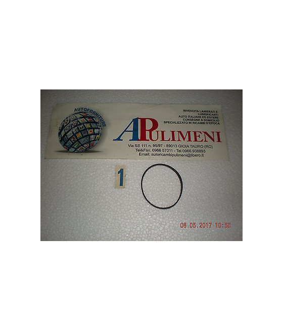 011215 GUARNIZIONE IN GOMMA...