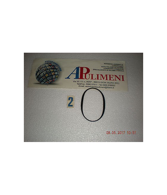 011218 GUARNIZIONE IN GOMMA...