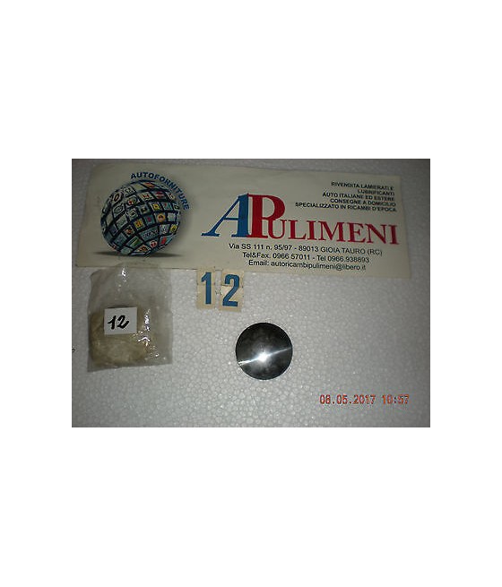 023207 TAPPO TESTATA...