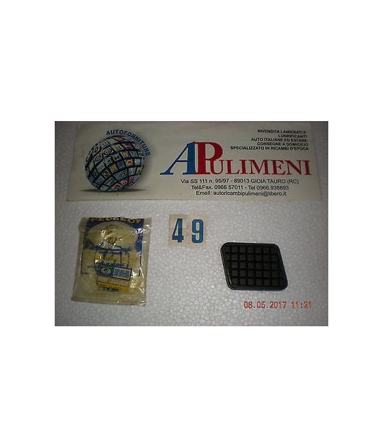 213011 GOMMINO COPRIPEDALE...