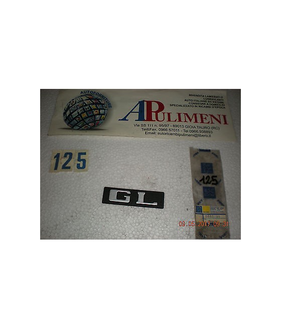 866035 SIGLA “GL” PEUGEOT...