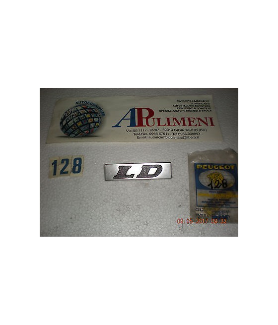 866126 SIGLA “LD” PEUGEOT