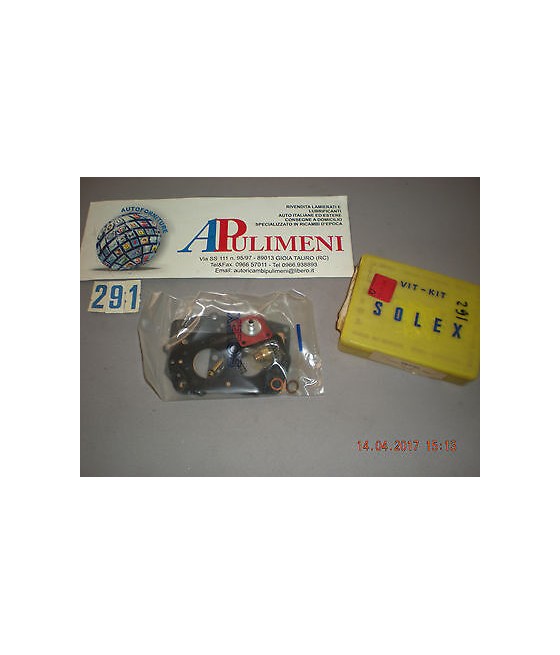 141718 KIT CARBURATORE...