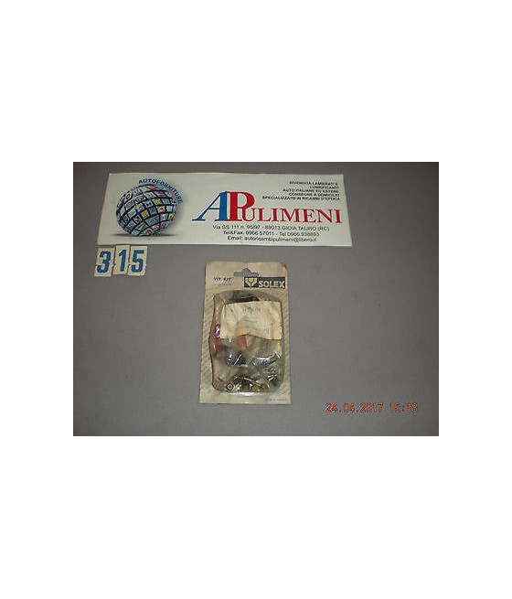 21252158 KIT CARBURATORE...