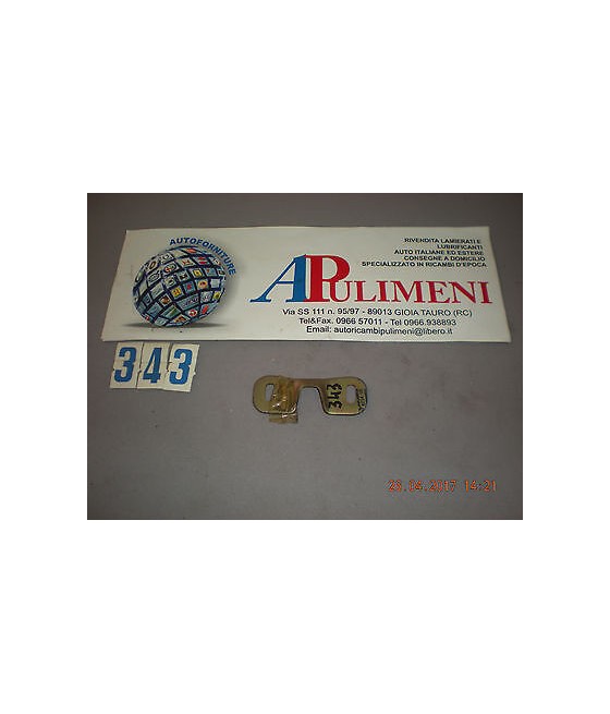 872410 PIASTRINA GANCIO...
