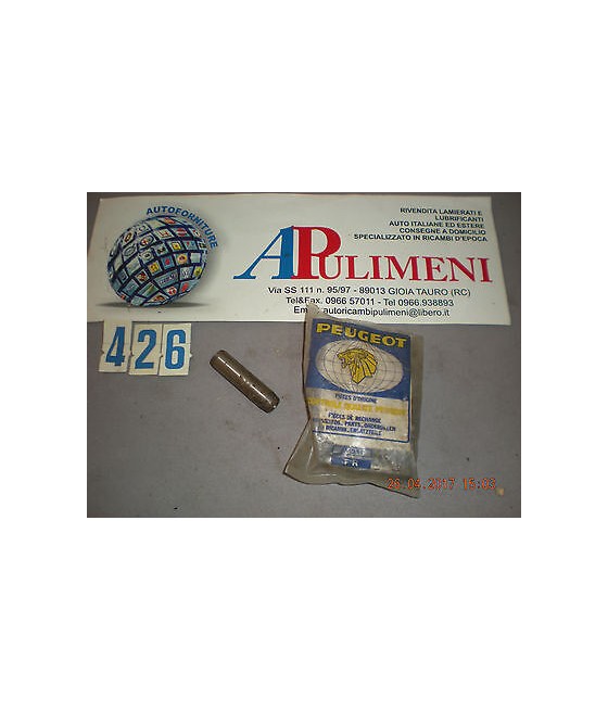 GUIDA VALVOLE 13,7X7,5X54...