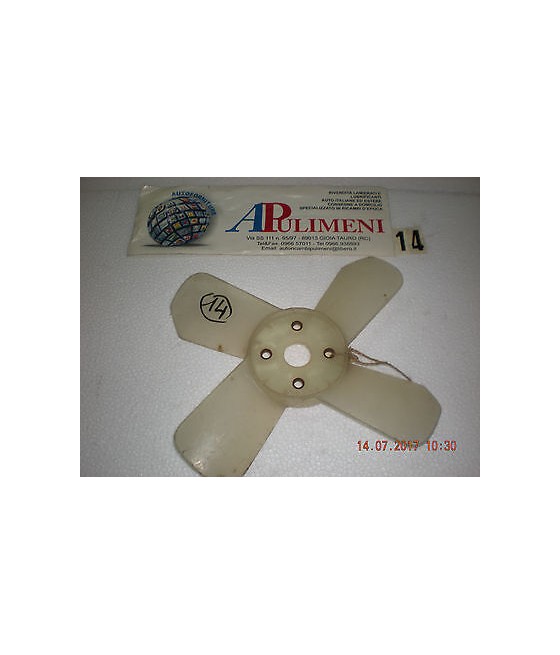 9868 VENTOLA RADIATORE...