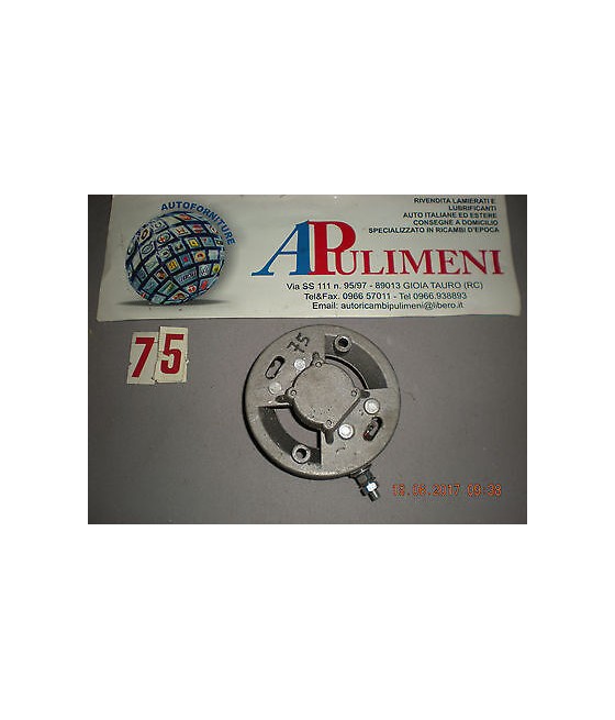 SUPPORTO DINAMO LATO COLLETTORE FIAT 850 BERLINA FAMILIARE