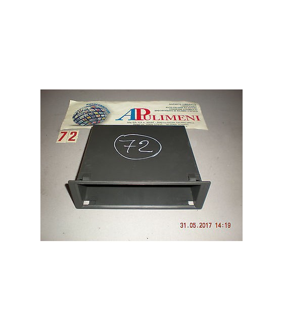 8214A9 PORTA AUTORADIO PEUGEOT