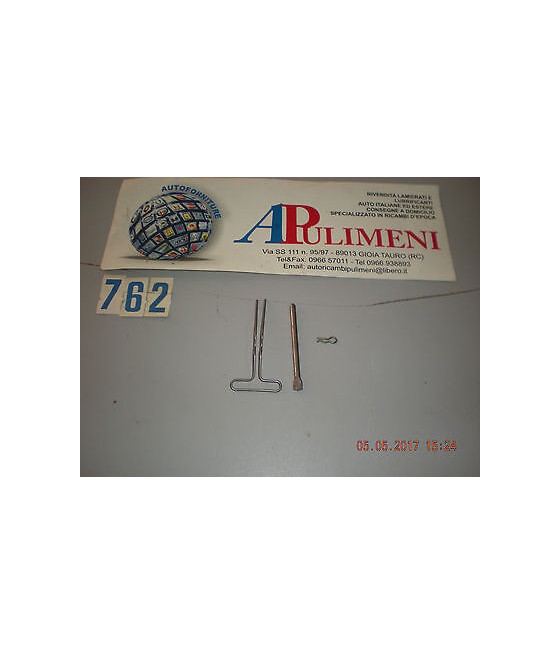 KIT FORCELLA ARRESTO...