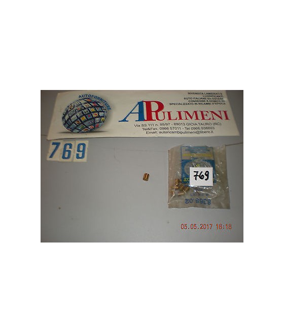 836802 GRANO VITE FILETTATA...