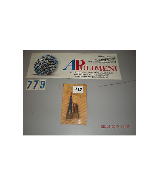 PSX 115-116 SERIE SPAZZOLE...