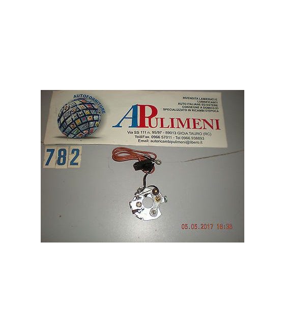 662745 PIASTRA CONTATTI...