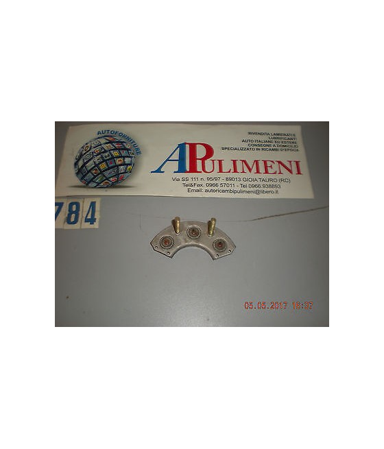 PIASTRA DIODI ALTERNATORE...
