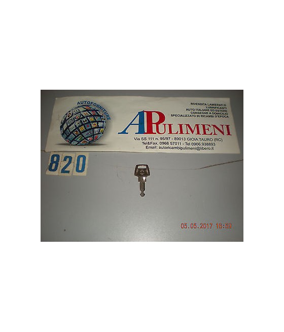 CHIAVE GREZZA TALBOT SIMCA...