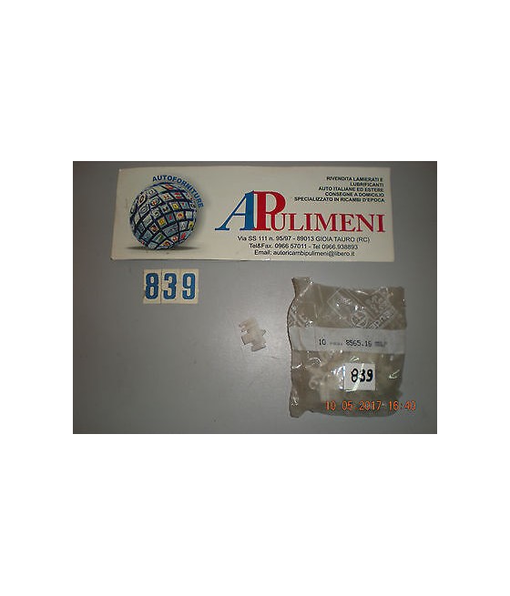 856516 MOLLETTE FISSAGGIO...