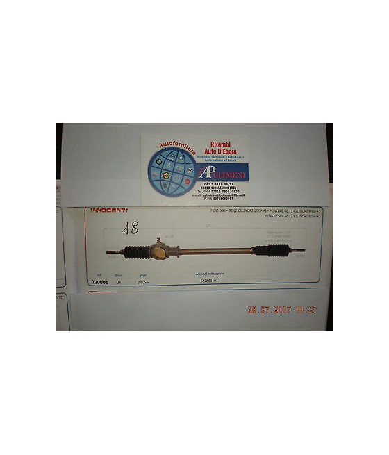 220001 SCATOLA STERZO...