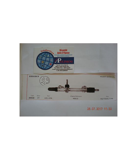 300029 SCATOLA STERZO...
