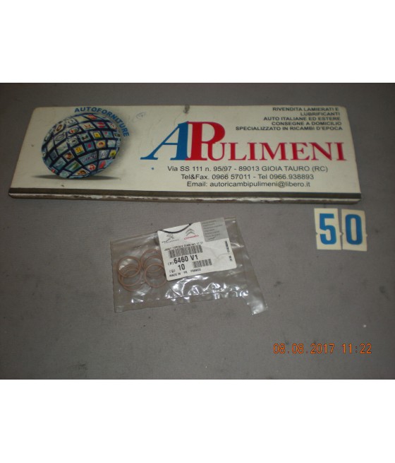 6460V1 O-RING TUBI ARIA...