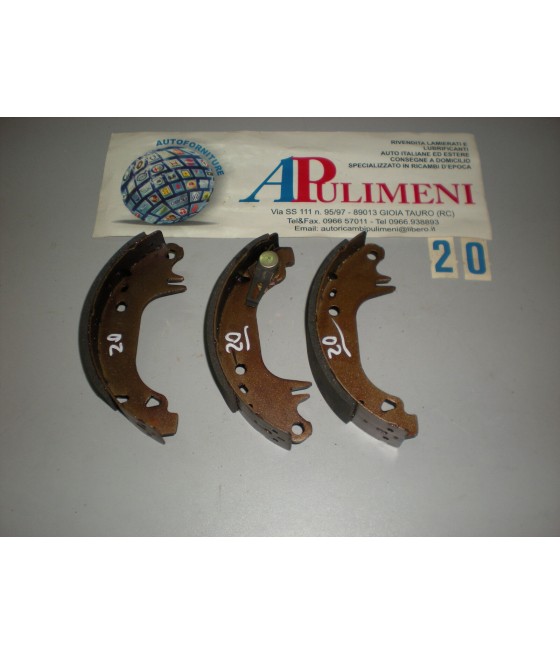 84496 SERIE 3 PEZZI GANASCE...