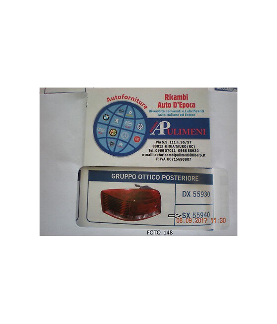 55940 FANALE POSTERIORE...