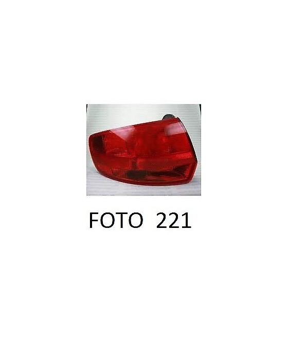 LLE722 FANALE POSTERIORE...